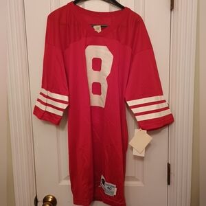 Vintage 80's Champion Steve Young San Francisco 49's NFL Football Jersey (NWT)